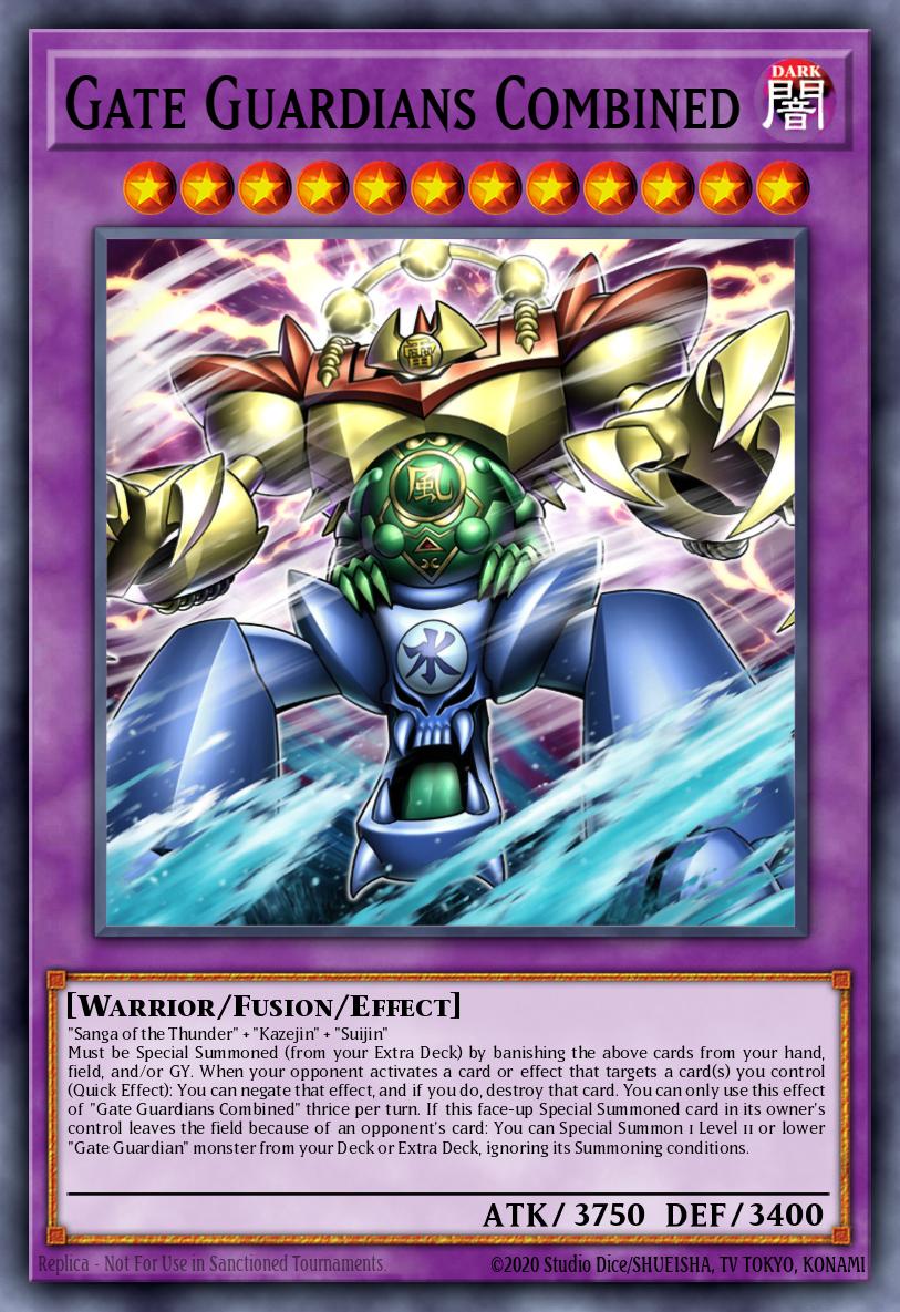 Gate Guardians Combined